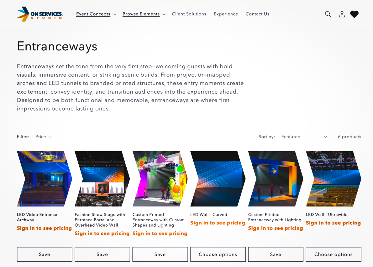 entraceways, immersive content, plan early, execute flawless