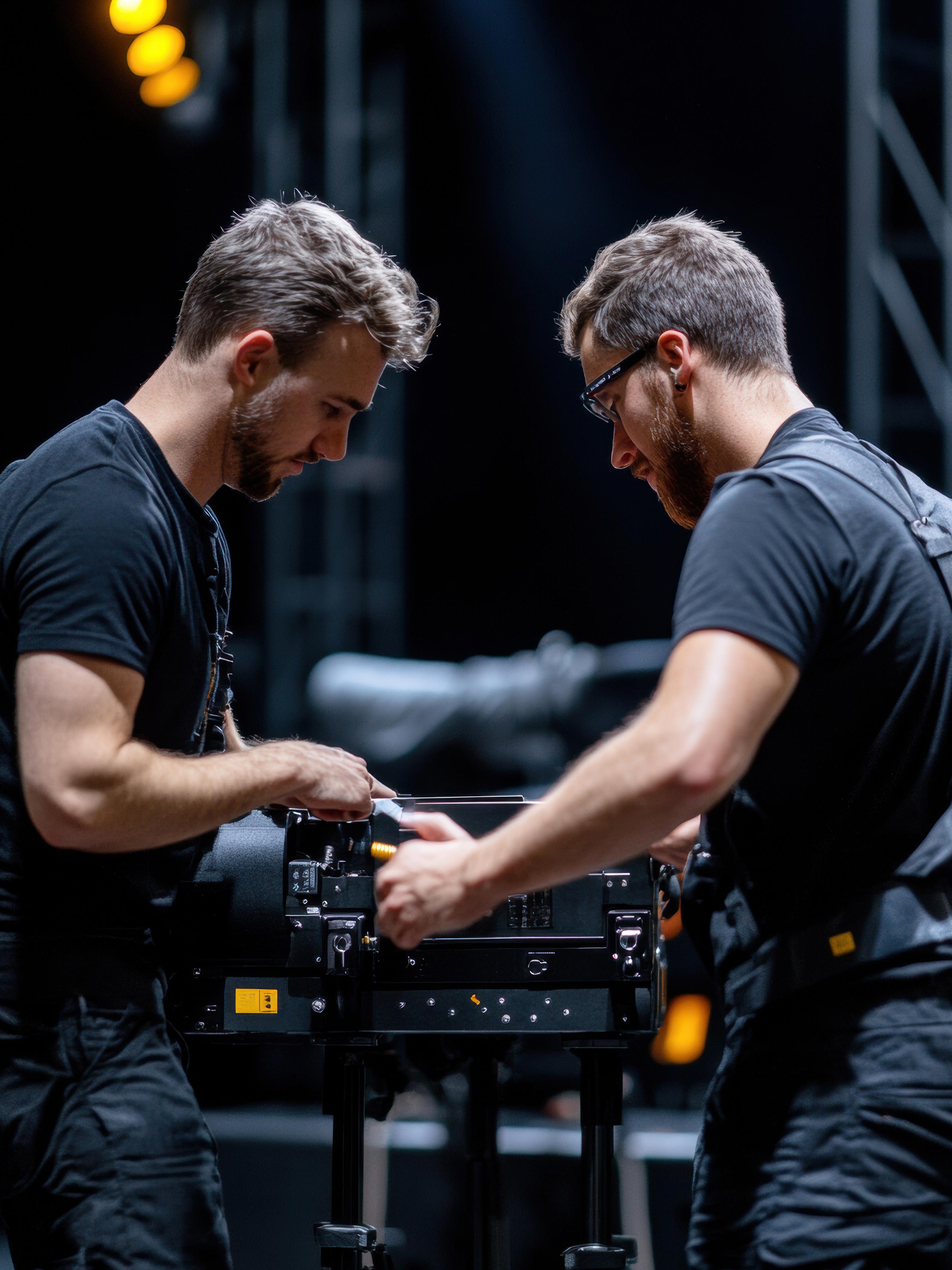 hybrid event production