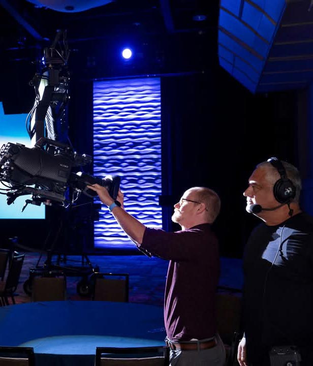 rob nimmo, chief video engineer, video west powered by on services