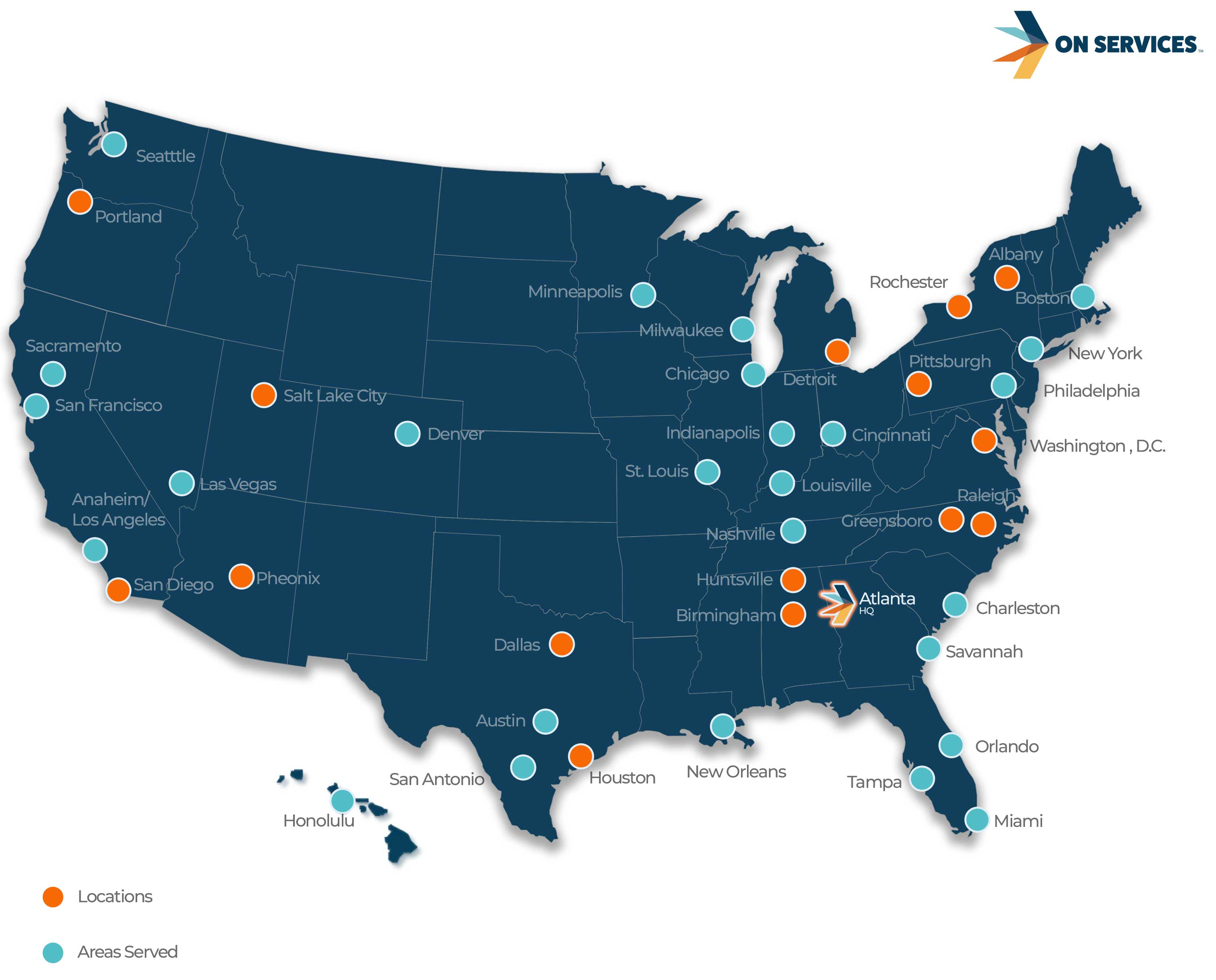 scaling events across geographics, global, event production company, national coverage