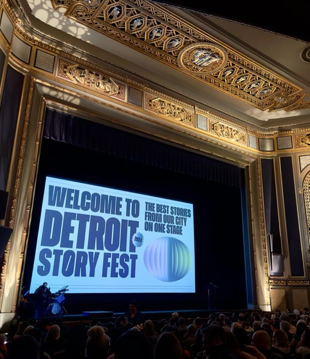 detroit story fest, let us tell your story, audiences, connect with us