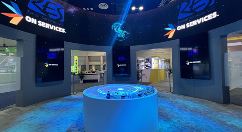 trade show floor partner, exhibits, activations, show floor, carpenter