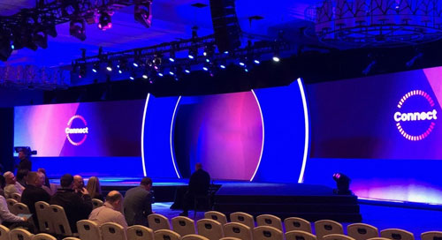 roe creative display, immersive tech, real connection, powering, future, experiental events