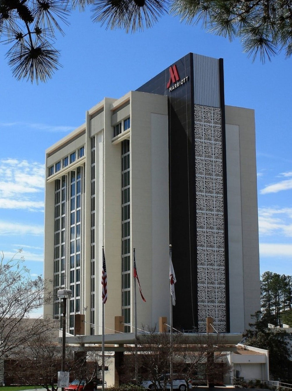 atl, marriott hotel, downtown atlanta, perimeter center